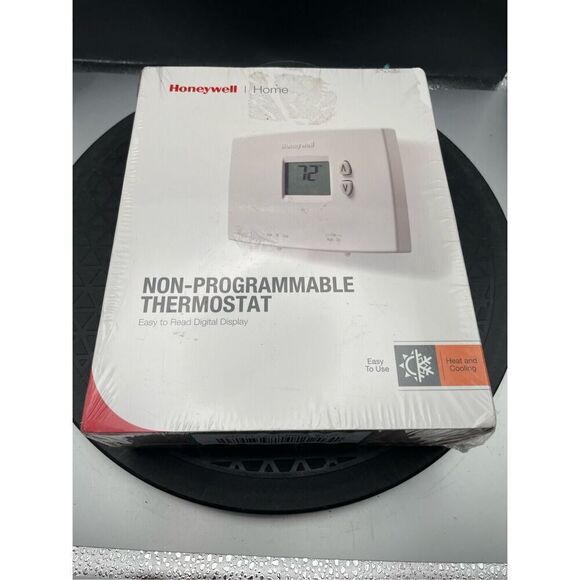 HONEYWELL NON-PROGRAMMABLE THERMOSTAT  Model/Modelo RTHL111B1001 HEAT AND AC - Picture 2 of 6
